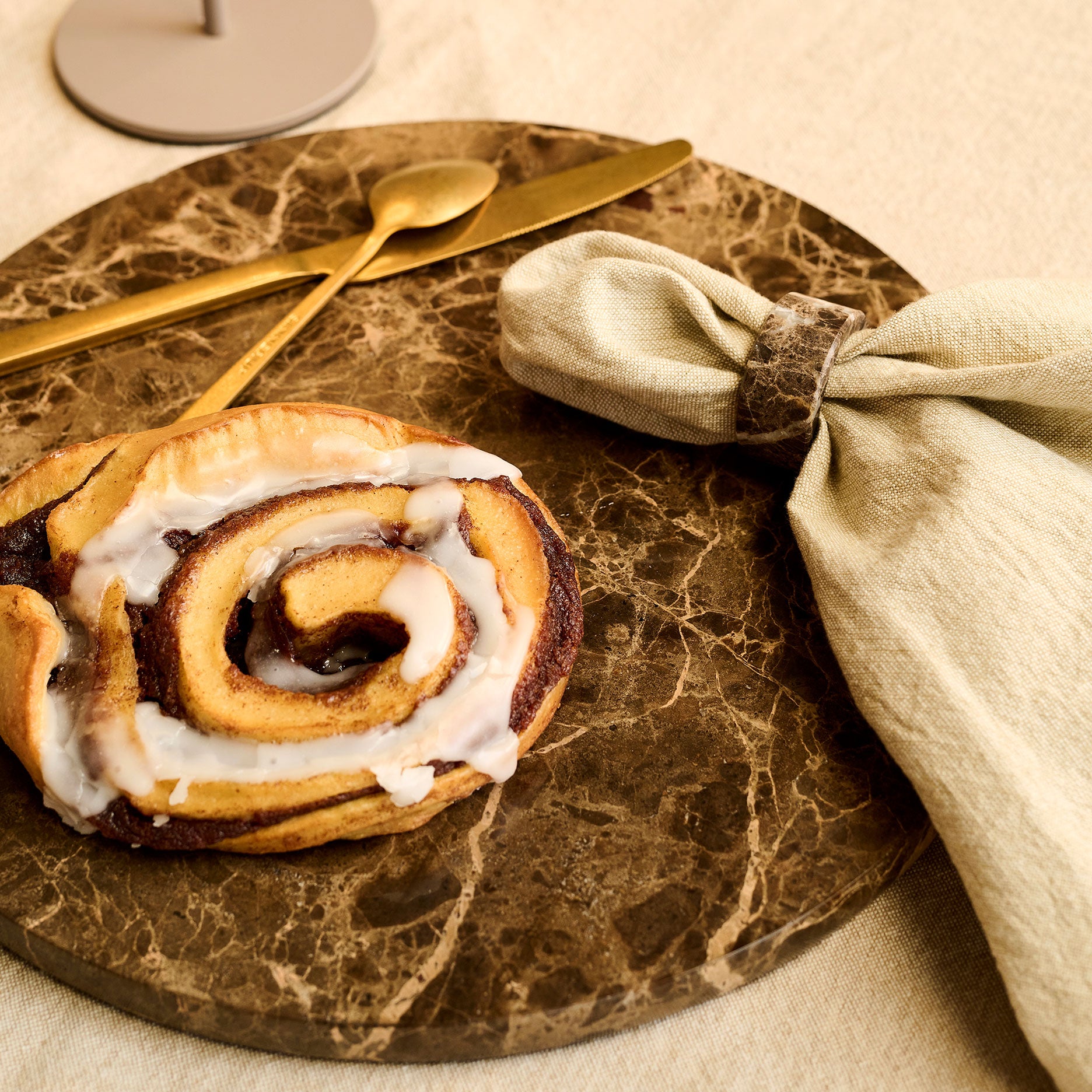 Marble II Rund plade